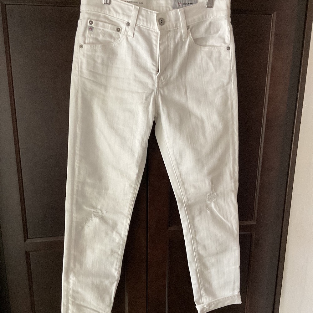 AG AG-ED denim jeans White.